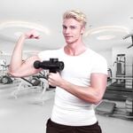 Body Go Massage Gun Changeable Head, Hot or Cold