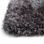 LUXURY SHAGGY CHARCOAL 160x230c