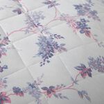 Wisteria Heather Bedspread 200cm x 220cm - Lilac