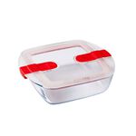 Pyrex® Cook & Heat 1L Square DIsh with Lid
