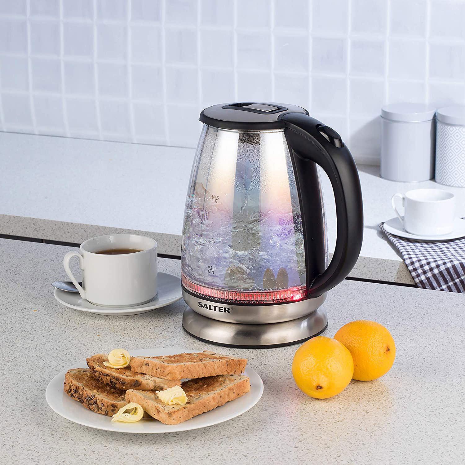 Vintage Corning Corningware Square Casserole Dish With Lid