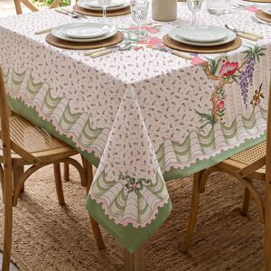 Cath Kidston Spring Birds 130cm x 200cm Tablecloth