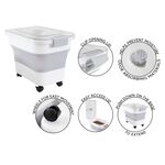 Collapsible Pet Food Storage 20L