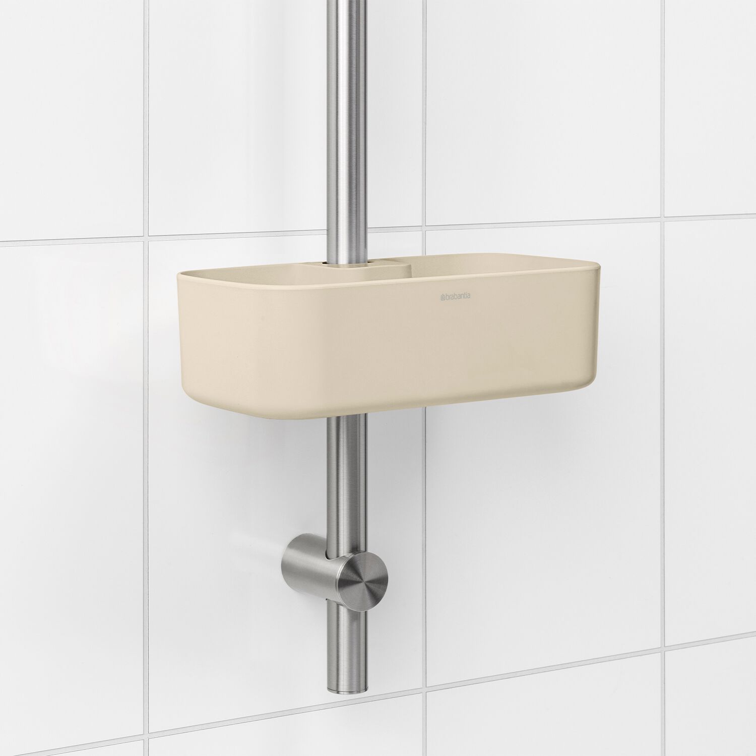 Brabantia Renew Beige Shower Caddy Home Store + More