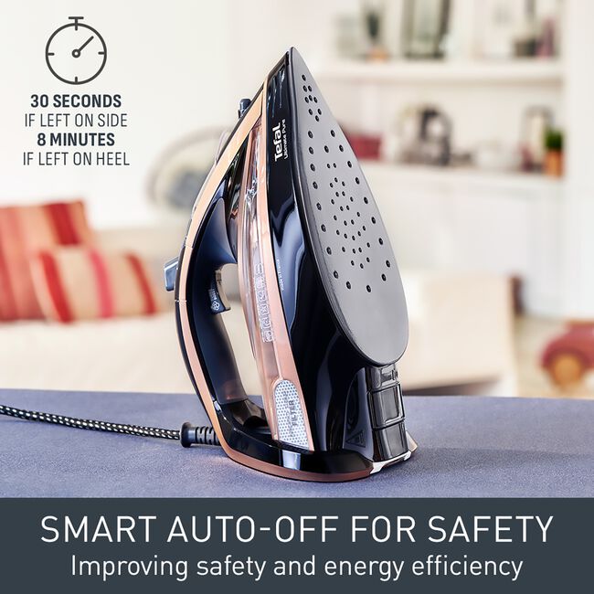 Tefal 3100W Ultimate Pure Steam Iron 
