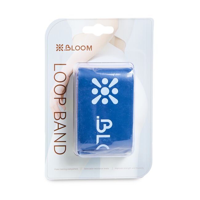Bloom Loop Resistance Band 1mm Blue