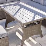 Parma Rattan Corner Sofa Set