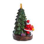 Light Up Christmas Tree with Santa