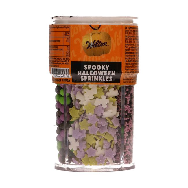 Wilton Halloween Spooky 4 Cell Sprinkle Mix