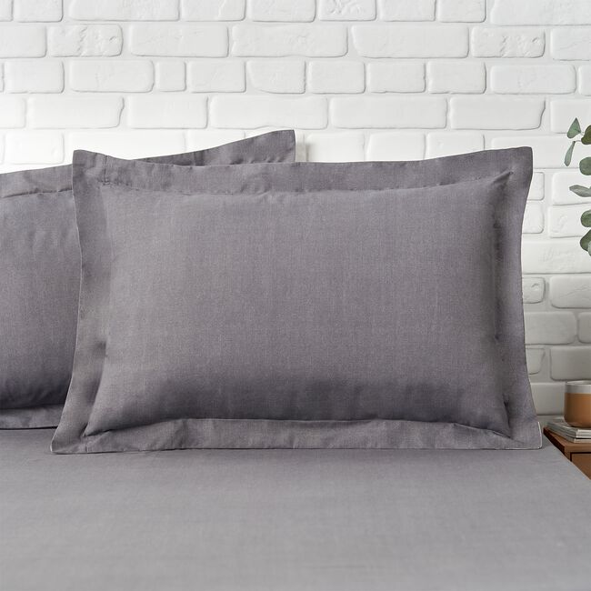 Caelan Oxford Pillowcase Pair