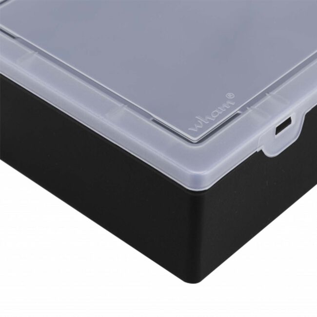 Wham Organiser Box 29cm Deep Black