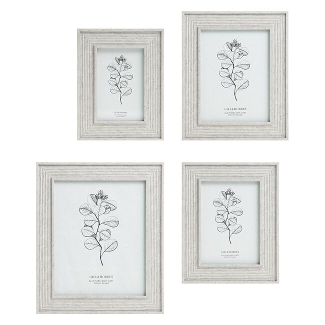 4X6 PORTLAND GREY Photo Frame