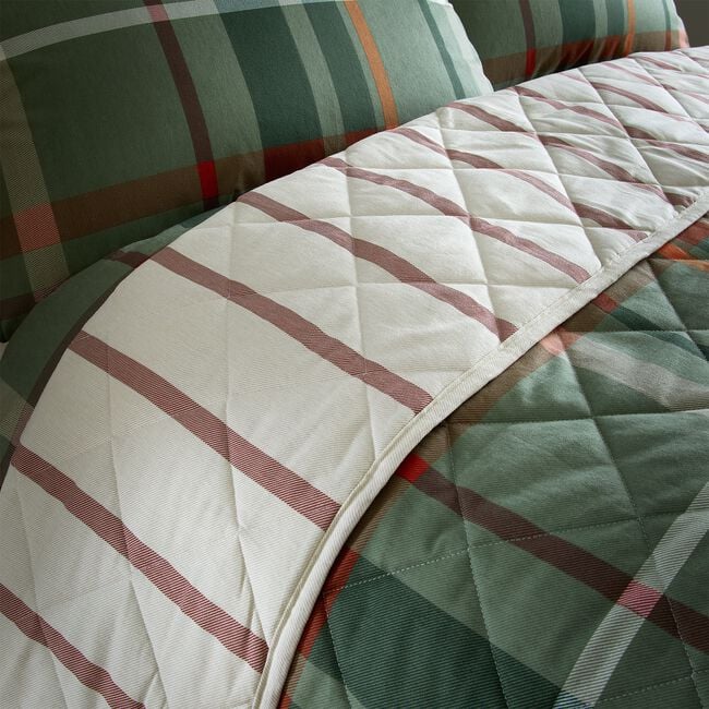 Brushed Cotton Joseph Bedspread 200cm x 220cm