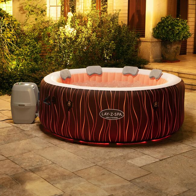 Hollywood Airjet Lay-Z-Spa