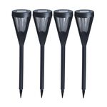 Peyre Solar Garden Post Lights - 4 Pack