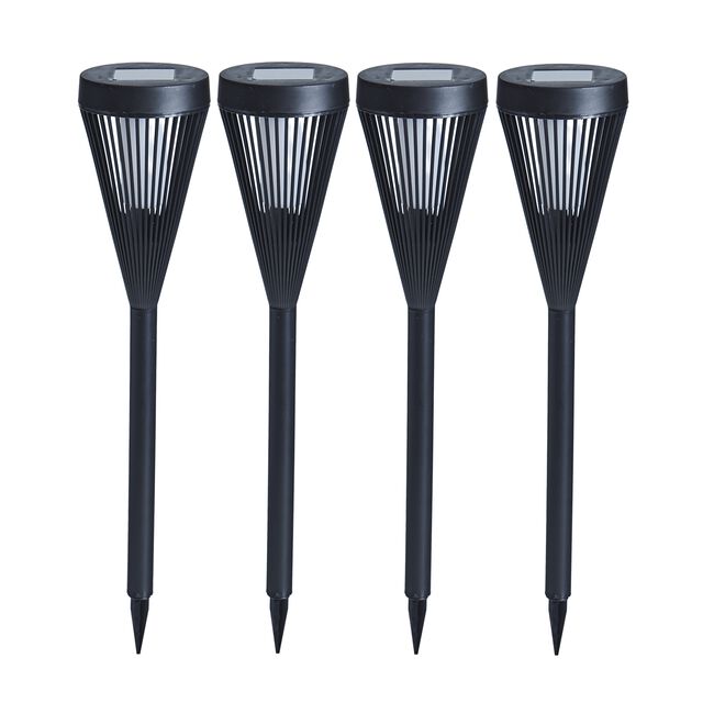 Peyre Solar Garden Post Lights - 4 Pack