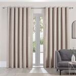 POM POM NATURAL 66x54 Curtain