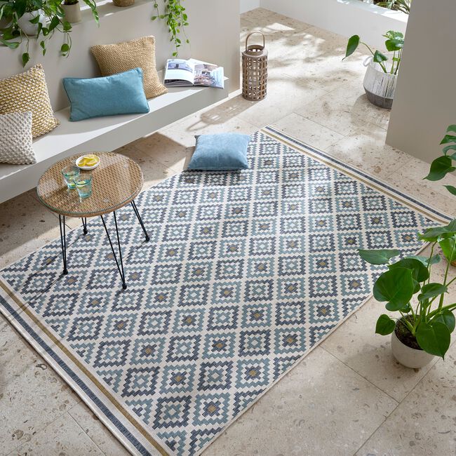 ZIA TRELLIS 120X170cm Outdoor Rug
