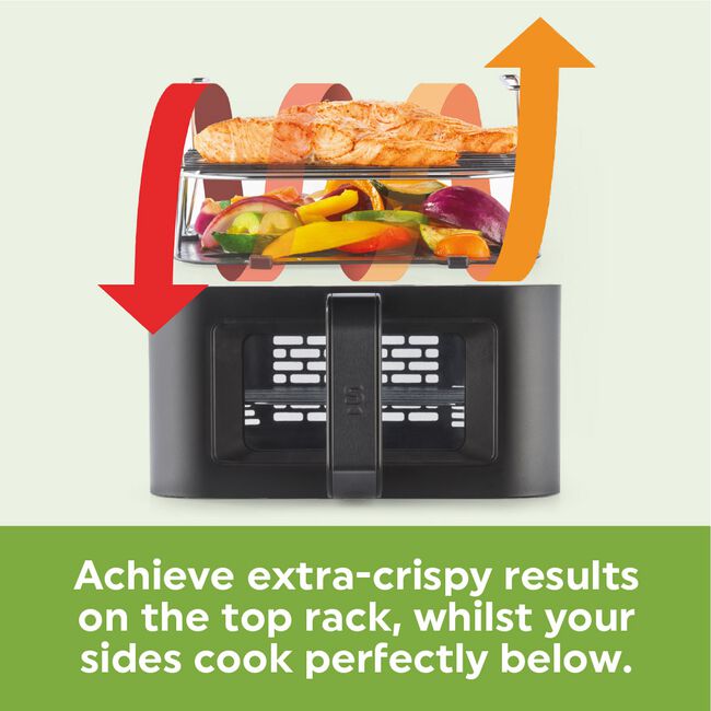 Salter Verticook View 9L Air Fryer 