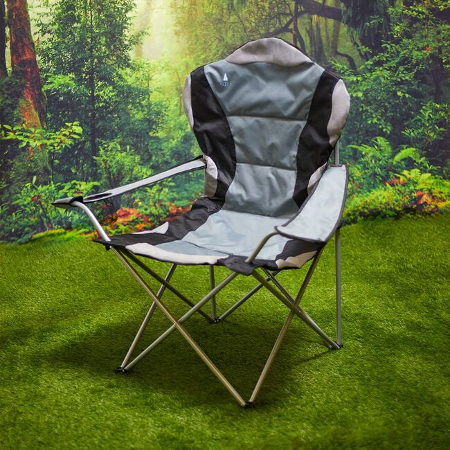 Deluxe Padded Folding Camping Chair