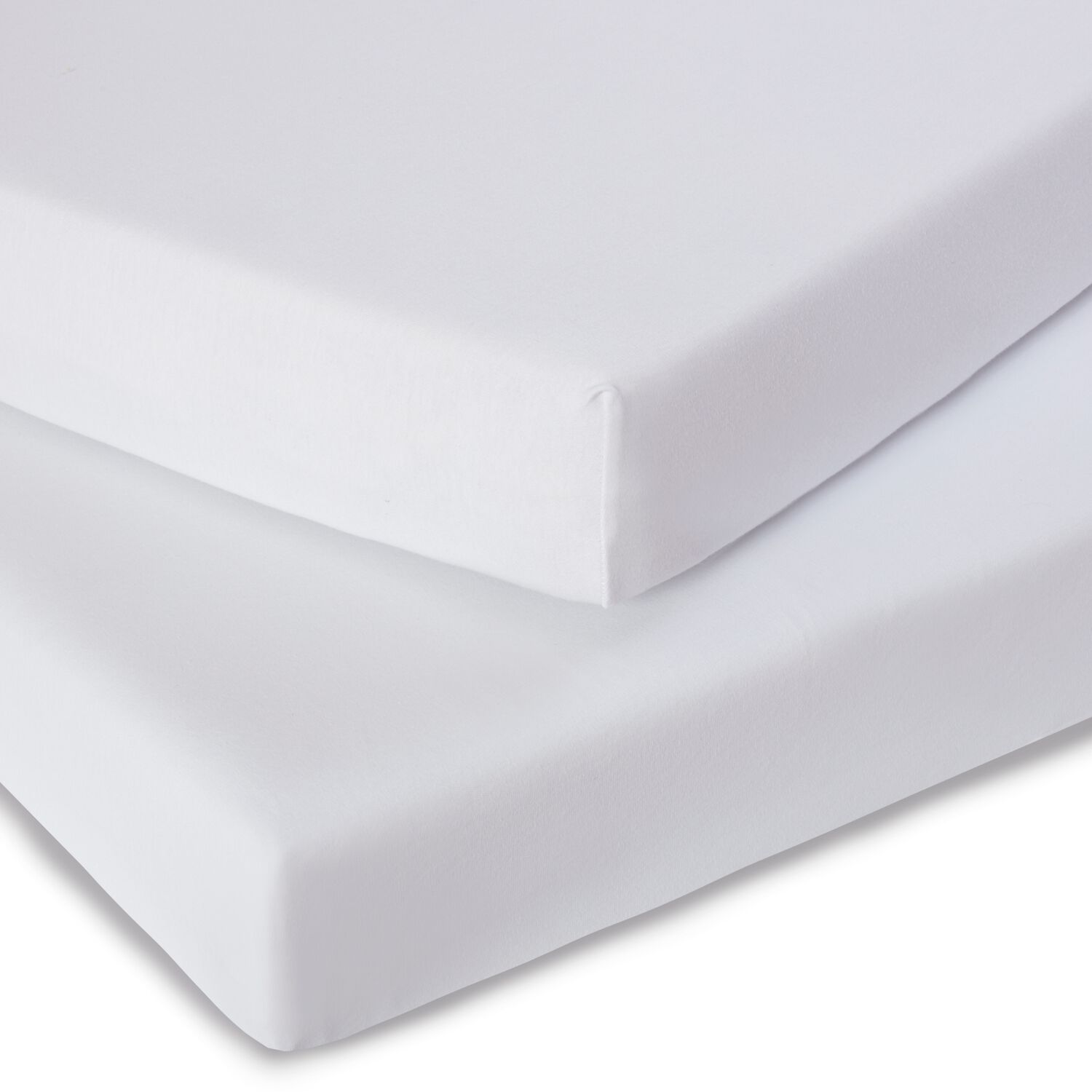 Clair De Lune Travel Cot Fitted Sheet 2 Pack Home Store + More