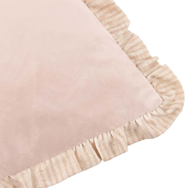 WYLDER SOLENE RUFFLE PINK 45x45 Cushion