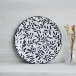 Siaki Blue Bay Dinner Plate