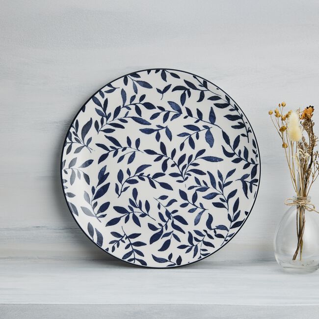 Siaki Blue Bay Dinner Plate