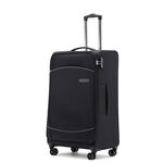 Large Lightweight Softcase Luggage- Midnight Black