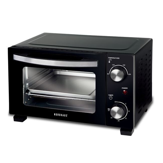 Nordhaus Black 10L Mini Oven 