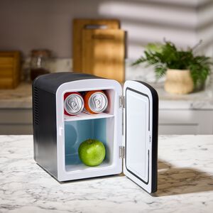 Nordhaus Black 4L Mini Fridge