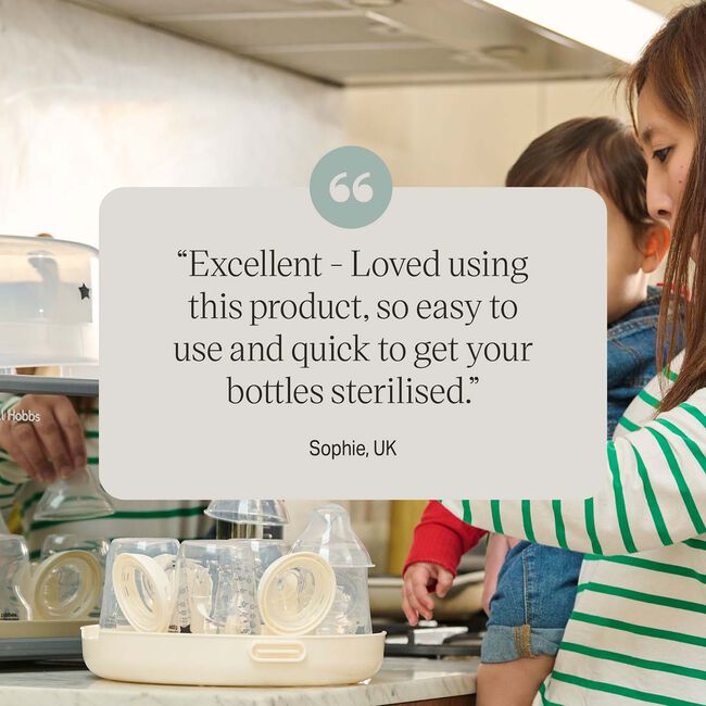 Tommee Tippee Microwave Steam Steriliser