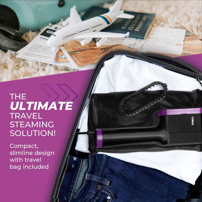 TOWER 1400W DIGITAL Garment Steamer Lilac