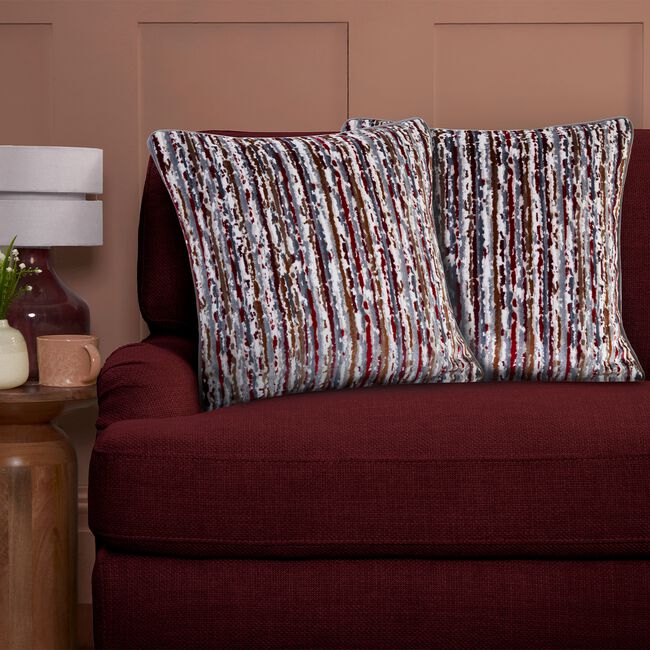 SOPHIE STRIPE NATURAL 2PK 45x45 Cushion Cover