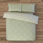 DOUBLE DUVET COVER Arabesque Sage
