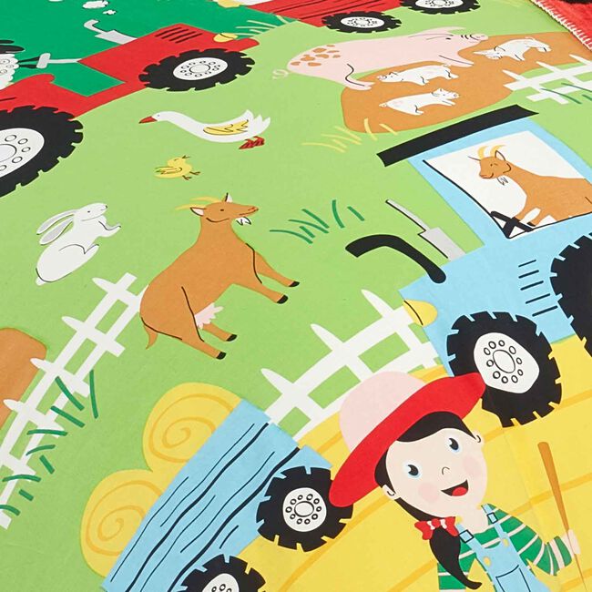 SINGLE DUVET COVER Sweet Dreams Farm