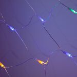 180 Multi Colour LED Chaser Net Lights