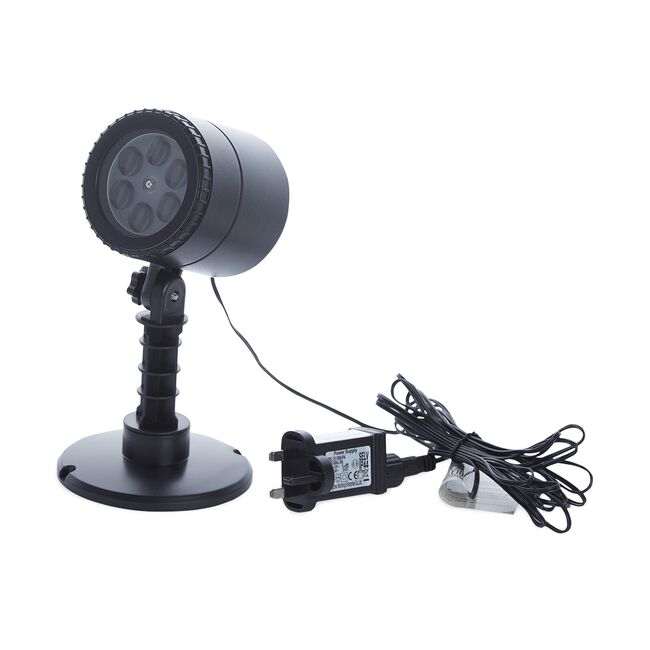 Outdoor Christmas Snowflake LED Projector