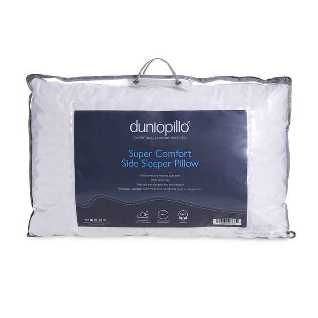 Dunlopillo Super Comfort Side Sleeper Pillow