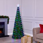 1.8M Colour-Changing Pop-up Christmas Tree