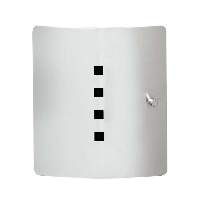Stainless Steel Quad  Key Cabinet