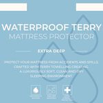 WATERPROOF TERRY SINGLE Mattress Protector