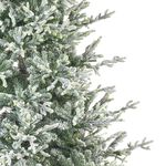 National Tree Snowy Spruce 7ft Christmas Tree
