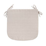 Woven Kitchen Seat Pad - Biscuit