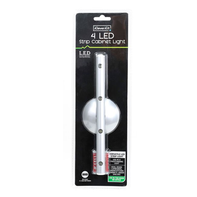 Kleverkit Battery LED Strip Cabinet Light