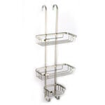 Aluminium Rust-Free Three Tier Shower Caddy