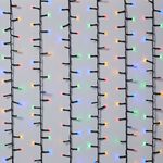 LED Star Bright Compact Lights 500 Multicoloured