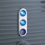 Russell Hobbs Inspire 4 Slice Toaster - Grey