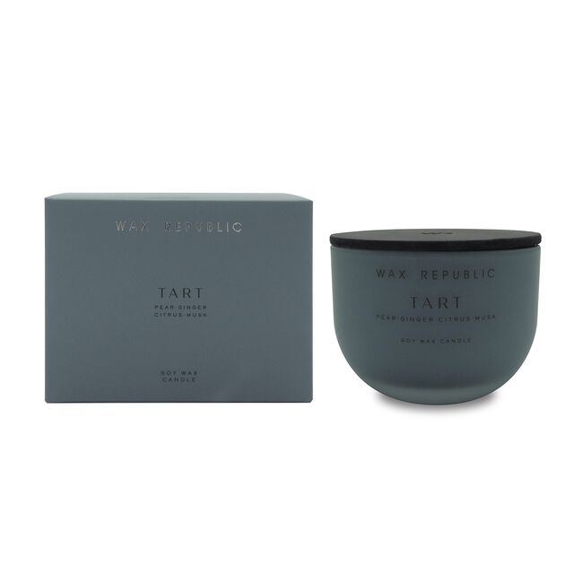 Wax Republic Tart Pear Ginger 3 Wick Candle