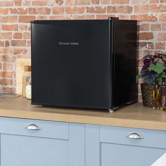 Russell Hobbs Mini Free Standing Fridge - Black
